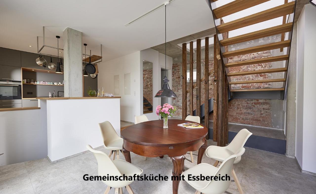 Отель Bei Meyers Schlafen & Feiern Bohlen  Экстерьер фото